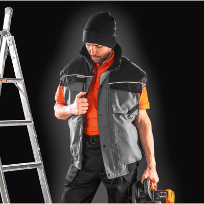 Heavy Duty Removable Sleeve Jacket